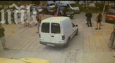 мерзост мутри чукове трошат наред слънчев бряг посред бял ден уникално видео