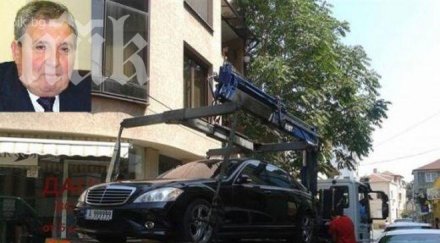 паяк вдигна тузарския мерцедес строителен магнат