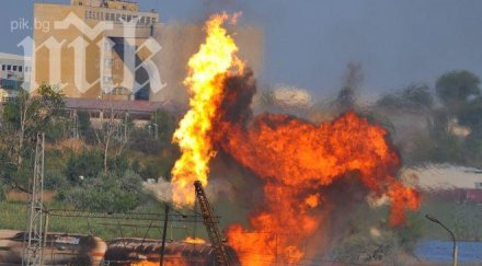 отпускат средства заради щетите взрива езерово