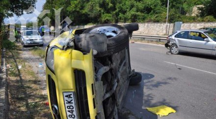 двама загинали катастрофи денонощието