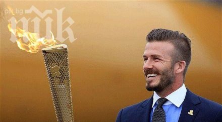 дейвид бекъм открива лусозен ресторант лондон