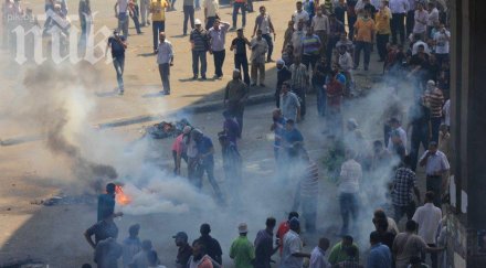 кървава статистика 525 души убити вчерашните сблъсъци египет