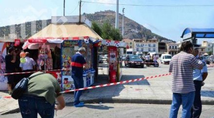 ужас баща застреля дъщеря лицето