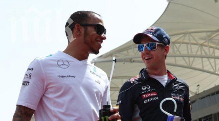 хамилтън бърз началото сезона фетел дълго начело