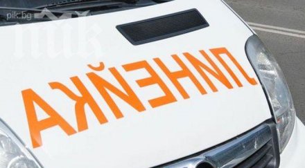 кола помете велосипедист пловдив