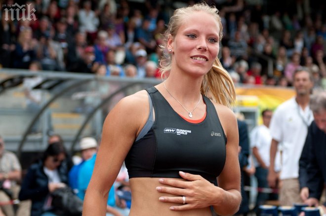 Най-красивата атлетка в света вдига сватба