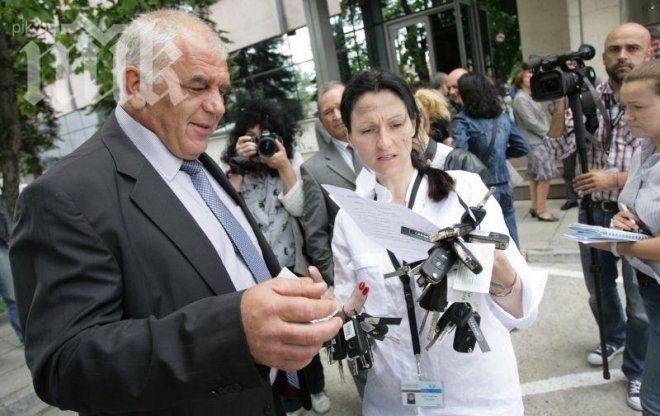 Животът на Ваньо Танов спасен във ВМА 