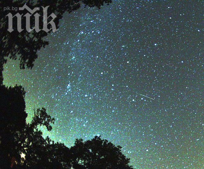 Уникален дъжд от звезди валя над Рожен нощес (видео)