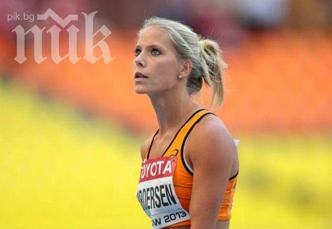 Руса красавица изпревари Ивет за най-секси атлетка