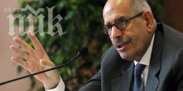 Египетският вицепрезидент Мохамед ел Барадей подаде оставка