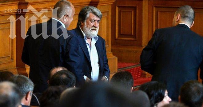 107 депутати не са говорили от трибуната на парламента