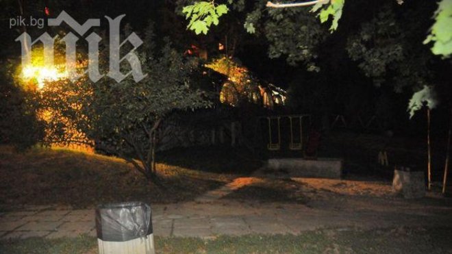 Ужас! Жена се самозапали в София