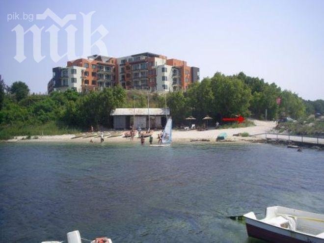 НСА влезе в спорен имот в Несебър със съдия-изпълнител