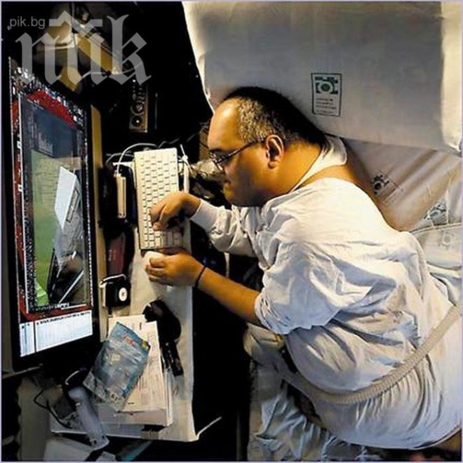 Парализиран от детството си бразилец прави филм за живота си