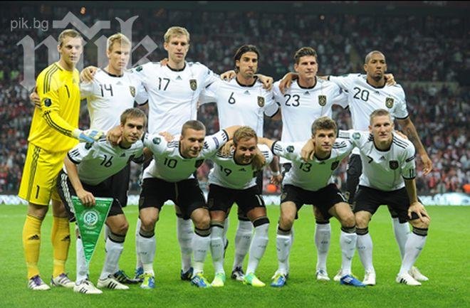 Над 20 хил. запалянковци гледат тренировката на Германия в Майнц