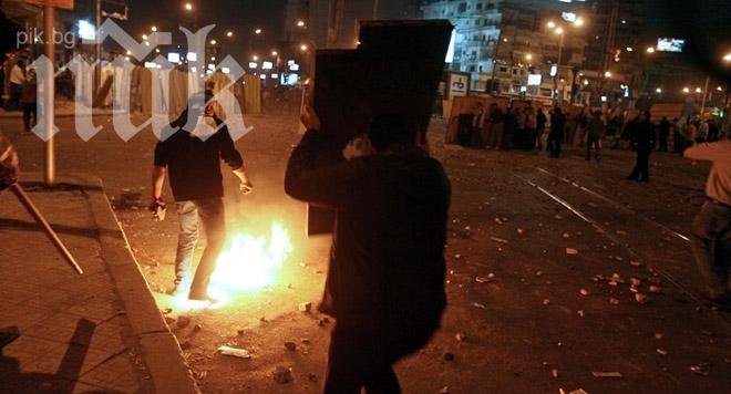 Убиха фотограф от Скай Нюз в Кайро
