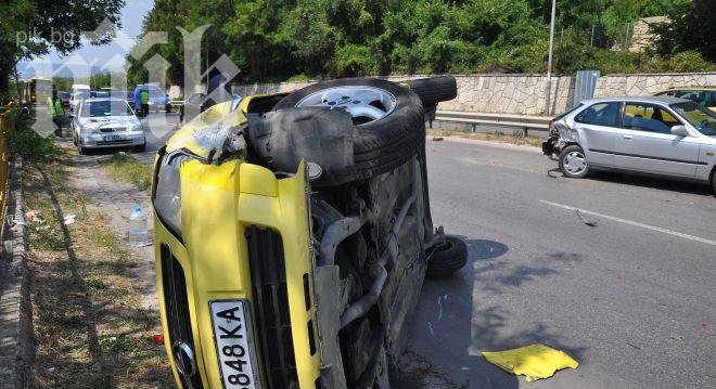 Двама загинали в катастрофи през денонощието