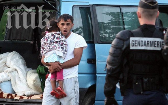 Български ром линчуван във Франция