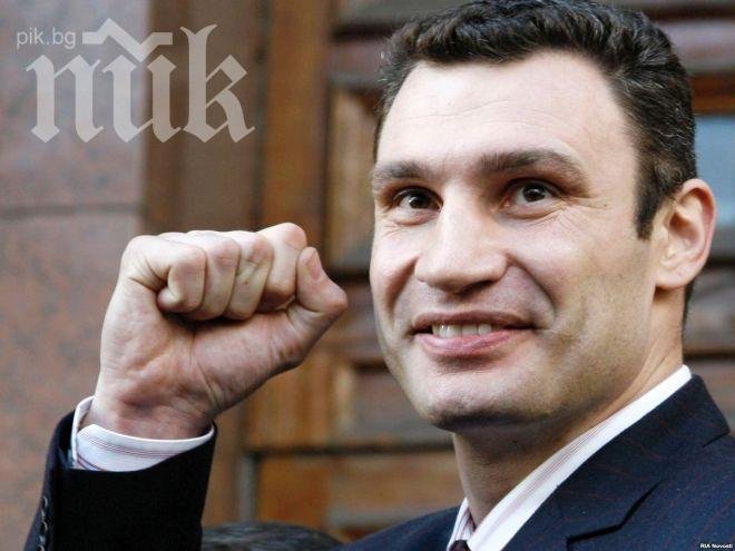 Виталий Кличко ще се кандидатира за президент на Украйна