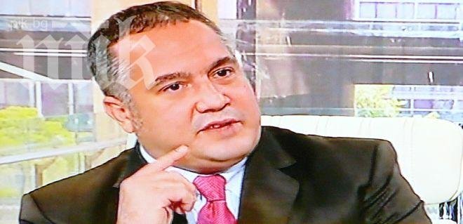 Слави Бинев: ГОРД е копчето, което се пришива към балтона НФСБ