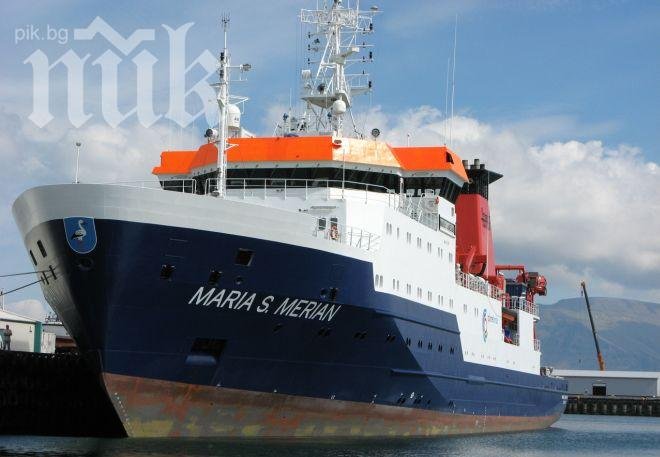 Правителството пуска немски кораб да изследва Черно море