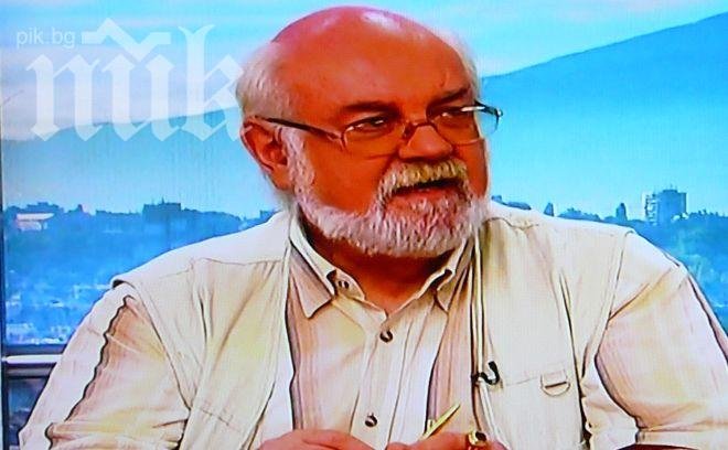 Тренчев: Хората да не чупят фотоволтаиците, а кратуните на политиците!