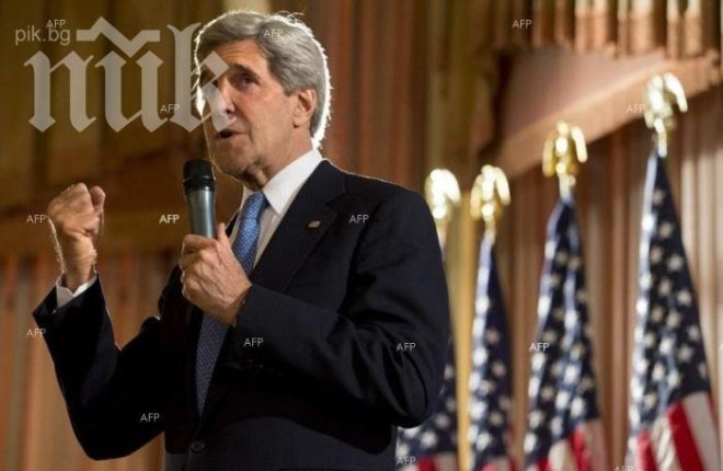 Джон Кери призова палестинците да не реагират враждебно