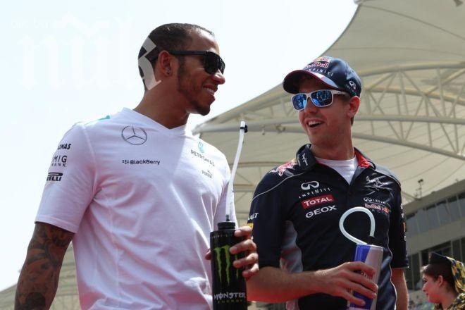 Хамилтън най-бърз от началото на сезона, Фетел най-дълго начело