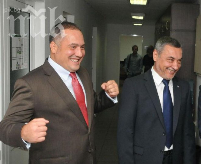 НФСБ и ГОРД официално обявиха сливането си