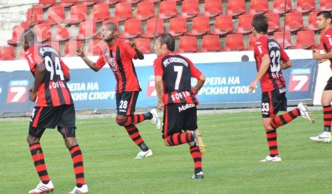 Локо Сф би Черноморец с гол в 90-а минута, Николай Гигов ликува