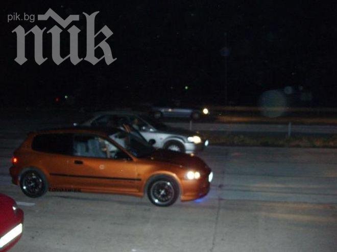 Джигити превърнаха Пловдив в Бързи и яростни