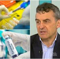 Проф. Иво Петров с нова аларма заради коронавируса