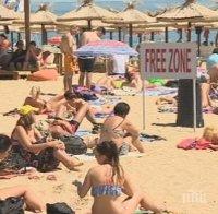 Испания посреща първите чуждестранни туристи през юли