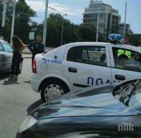 КАТАСТРОФА В СОФИЯ! Коли се помляха край Моста на влюбените до НДК (СНИМКИ)