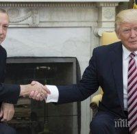 Ердоган и Тръмп в горещ разговор за Либия и Сирия 