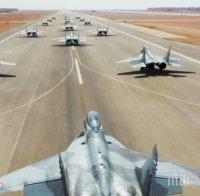 Първите четирима пилоти на F-16 заминават за САЩ през юни