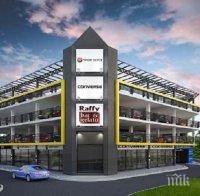 Общинският многоетажен паркинг в Пловдив отваря до дни, чакат мераклии за 60 кинта на месец