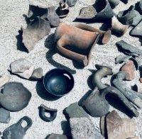Уникални подводни археологически проучвания се провеждат в Созопол
