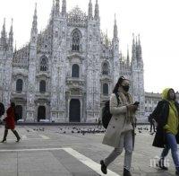 Близо 5 процента от жителите на Милано изградили имунитет преди старта на епидемията от коронавирус