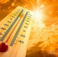 ОБРАТ: Прогнозират над 40 градуса жега на Балканите