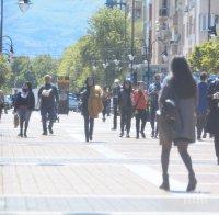 Пускат безплатен интернет в безплатната зона на Витошка