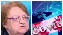 Професор-вирусолог с обнадеждаваща прогноза: COVID-19 мутира сравнително бързо, очаквам намаляване на силата на зараза