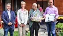Ветераните от Софийска област, участници във Втората световна война, почетени с медали