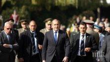 НСО - банда за екзекуции под егидата на Румен Радев?