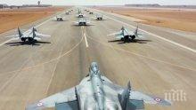 Първите четирима пилоти на F-16 заминават за САЩ през юни