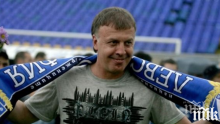 ОТ ПОСЛЕДНИТЕ МИНУТИ: Ключова среща за бъдещето на "Левски" - Наско Сираков пристигна на "Герена"