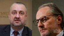 Ясен Тодоров от ВСС с остър коментар към Лозан Панов: Той е като от песента "Фалшив герой", да каже защо се е скатал от военна служба