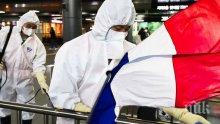 Франция отчита с 25% по-висока смъртност в сравнение с миналата година