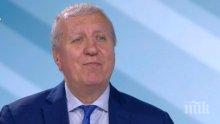 Александър Томов: Решението, което се взе, е добро за "Левски"