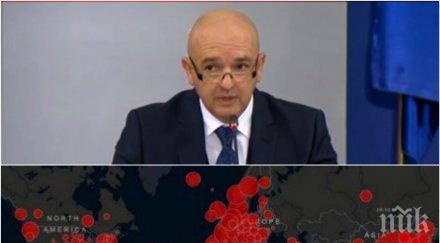 първо пик ген мутафчийски новите случаи четирима починали разхлабваме мерките забравяме вирусът сред нас дистанцията дезинфекцията важни видео обновен